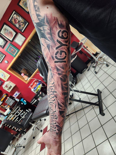 Explore tattoo ideas for beginner artists, creative tattoo ideas in Grand Ledge, available at Van Gogh Tattoos