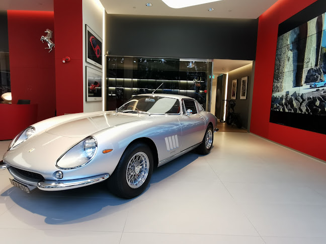 Comments and reviews of Ferrari Mayfair