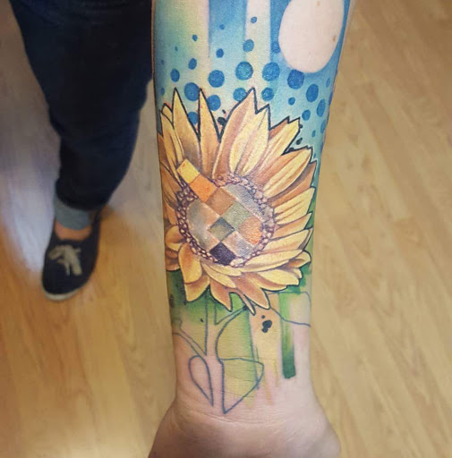 Explore mom tribute tattoo ideas, creative tattoo ideas in Tucson, available at Broken Clover Tattoo and Piercing