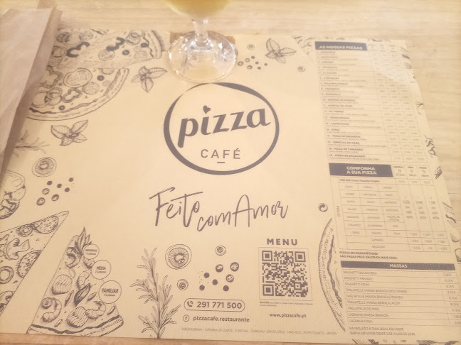 Pizza Café - Machico Horário de abertura