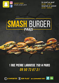 Photos du propriétaire du Restaurant de hamburgers SMASH BURGER PARIS - n°11