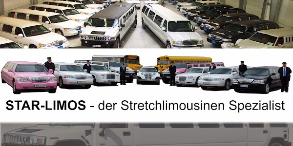 Star-Limos - Stretchlimousinen & Partybusse