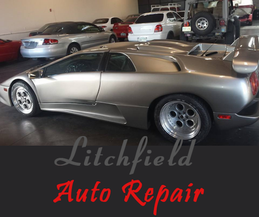 Auto Repair Shop «Litchfield Auto Repair», reviews and photos, 671 N 137th Ave #106, Goodyear, AZ 85338, USA