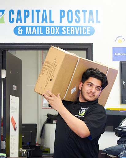 Capital Postal & Mail Box Service