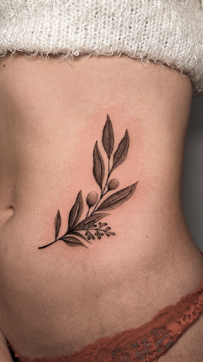 Explore mk tattoo ideas, creative tattoo ideas in New York, available at In Due Time Tattoo