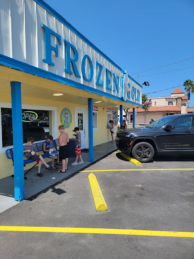 Ice Cream Shop «Frozen Gold Ice Cream Shoppe», reviews and photos, 104 Eddie Rd, New Smyrna Beach, FL 32168, USA