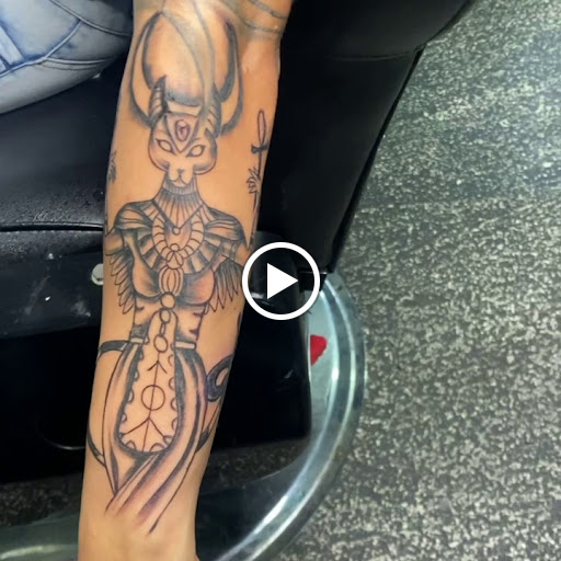 Explore back tattoos for women ideas, creative tattoo ideas in Jacksonville, available at Renegade Art Studio LLC