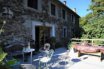 Extérieur du Restaurant La Bastide de Tremiejols Chambres et Table d'hôtes de charme en Cévennes à Vialas - n°18