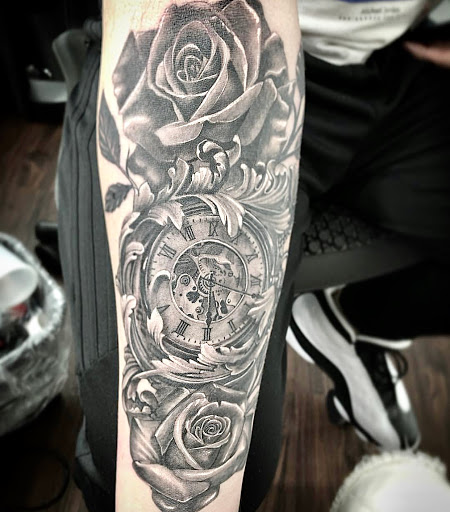 Explore stomach tattoos men ideas, creative tattoo ideas in San Diego, available at SD Tattoo