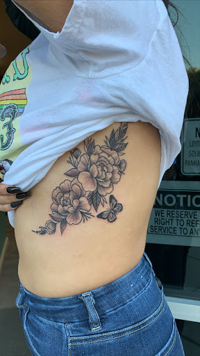 Explore haunted tattoo ideas, creative tattoo ideas in Fresno, available at True Anchor Tattooing