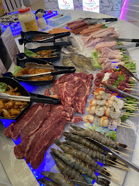 Buffet du Restaurant de type buffet Euro d'Asie à Tinqueux - n°8