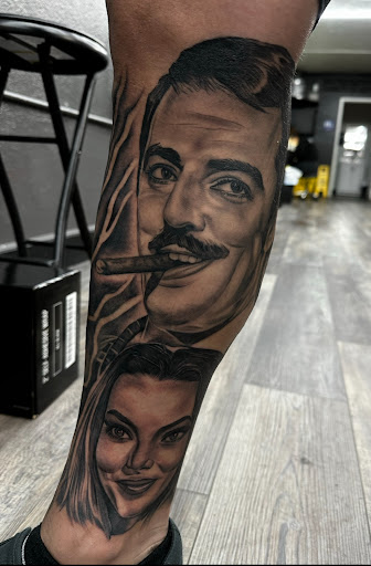 Explore tattoo filler ideas, creative tattoo ideas in La Habra, available at Raining Ink Tattoo Studio