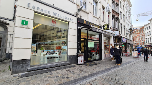 Stores buying and selling gold Brussels