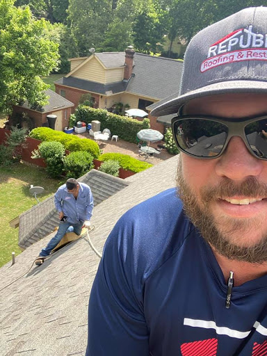 Roofing Contractor «Republic Roofing & Restoration», reviews and photos, 91 Peyton Pkwy #101, Collierville, TN 38017, USA