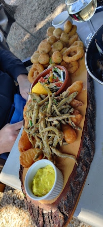 Frite du Restaurant La Cabane Du Pêcheur à Le Grau-du-Roi - n°1