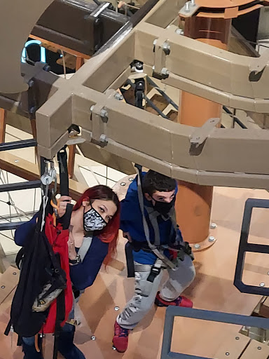 Tourist Attraction «Palisades Climb Adventure Ropes Course», reviews and photos, 4590 Palisades Center Dr, West Nyack, NY 10994, USA