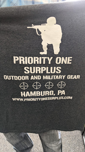 Surplus Store «Priority One Surplus», reviews and photos, 1708 Tilden Ridge Dr, Hamburg, PA 19526, USA