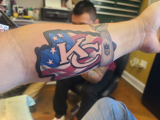 Explore 1987 tattoo ideas, creative tattoo ideas in Lockport, available at Tattoo City by Larry Brogan