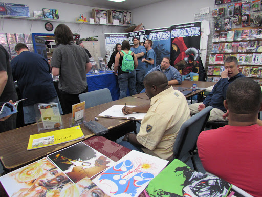 Comic Book Store «Comics & Collectibles», reviews and photos, 1904 Fruitridge Rd, Sacramento, CA 95822, USA