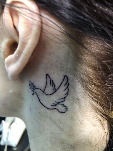 Explore small random tattoo ideas, creative tattoo ideas in Medford, available at Chromatic Tattoo Studio & Body Piercing