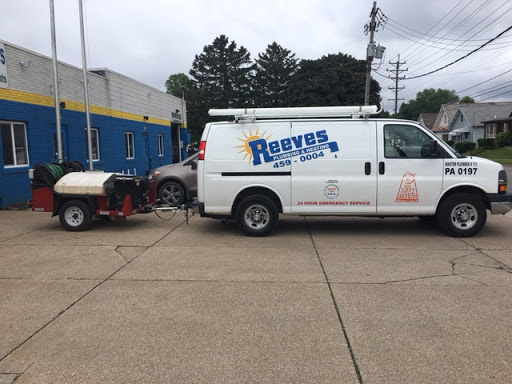 Reeves Plumbing & Heating Co in Erie, Pennsylvania