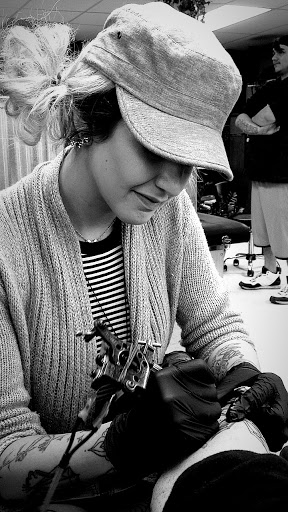 Explore small cross tattoo ideas, creative tattoo ideas in Kent, available at War Horse Ink