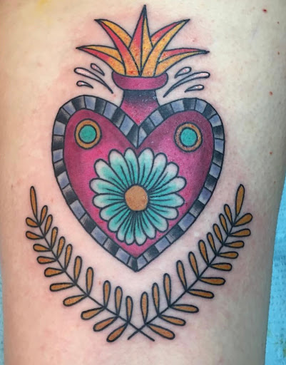 Explore greek god tattoo ideas, creative tattoo ideas in Winston Salem, available at Tattoo Revival