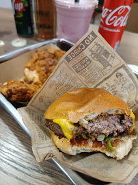 Plats et boissons du Restaurant de hamburgers I love Burger ️ | Burger Gourmet | Smash Burger Paris - n°2