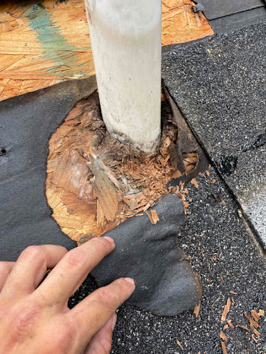 Roofing Contractor «Artisan Quality Roofing», reviews and photos, 1600 Olive Chapel Rd suite 144, Apex, NC 27502, USA