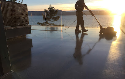 Vancouver Island Polished Concrete