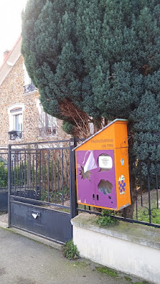 Boîte à livres Aristide BRIAND à Aulnay-sous-Bois