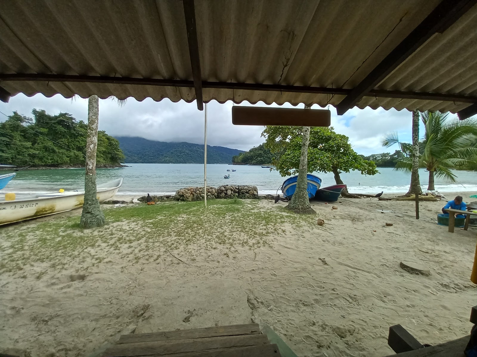 Photo of Guayabito Beach with brown sand surface