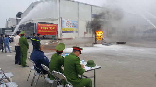 Bảo vệ tại Hải Phòng - CN Công ty Cổ phần dịch vụ bảo vệ Long Giang