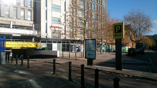 NCP Car Park Bristol St James Barton