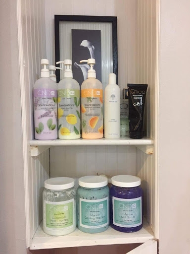 Nail Salon «Nail Beauty Salon (Threading & Henna Art)», reviews and photos, 9119 Reisterstown Rd, Owings Mills, MD 21117, USA