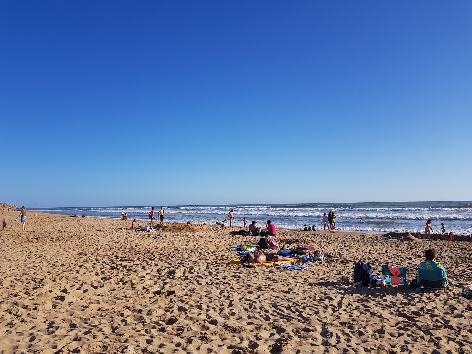 Foto de Mine beach área de comodidades