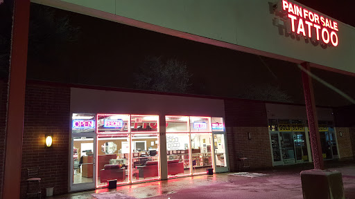 Tattoo Shop «Pain For Sale Tattooing», reviews and photos, 865 28th St SE, Grand Rapids, MI 49507, USA