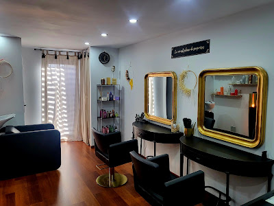 Le salon d'Amandine à Roques