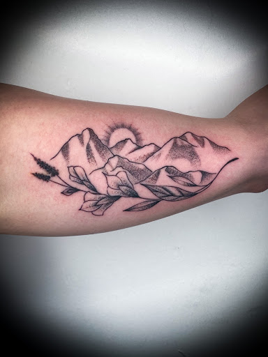 Explore star tattoo ideas wrist, creative tattoo ideas in Chapel Hill, available at Durham Tattoos