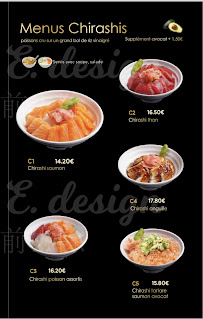 Restaurant japonais Pokesushi à Orléans - menu / carte