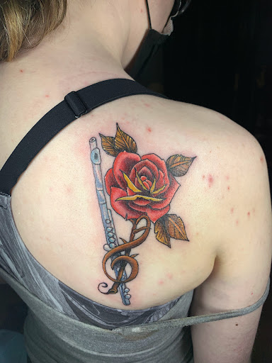 Tattoo Shop «Cosmic Primate Tattoo», reviews and photos, 136 S York Rd, Hatboro, PA 19040, USA