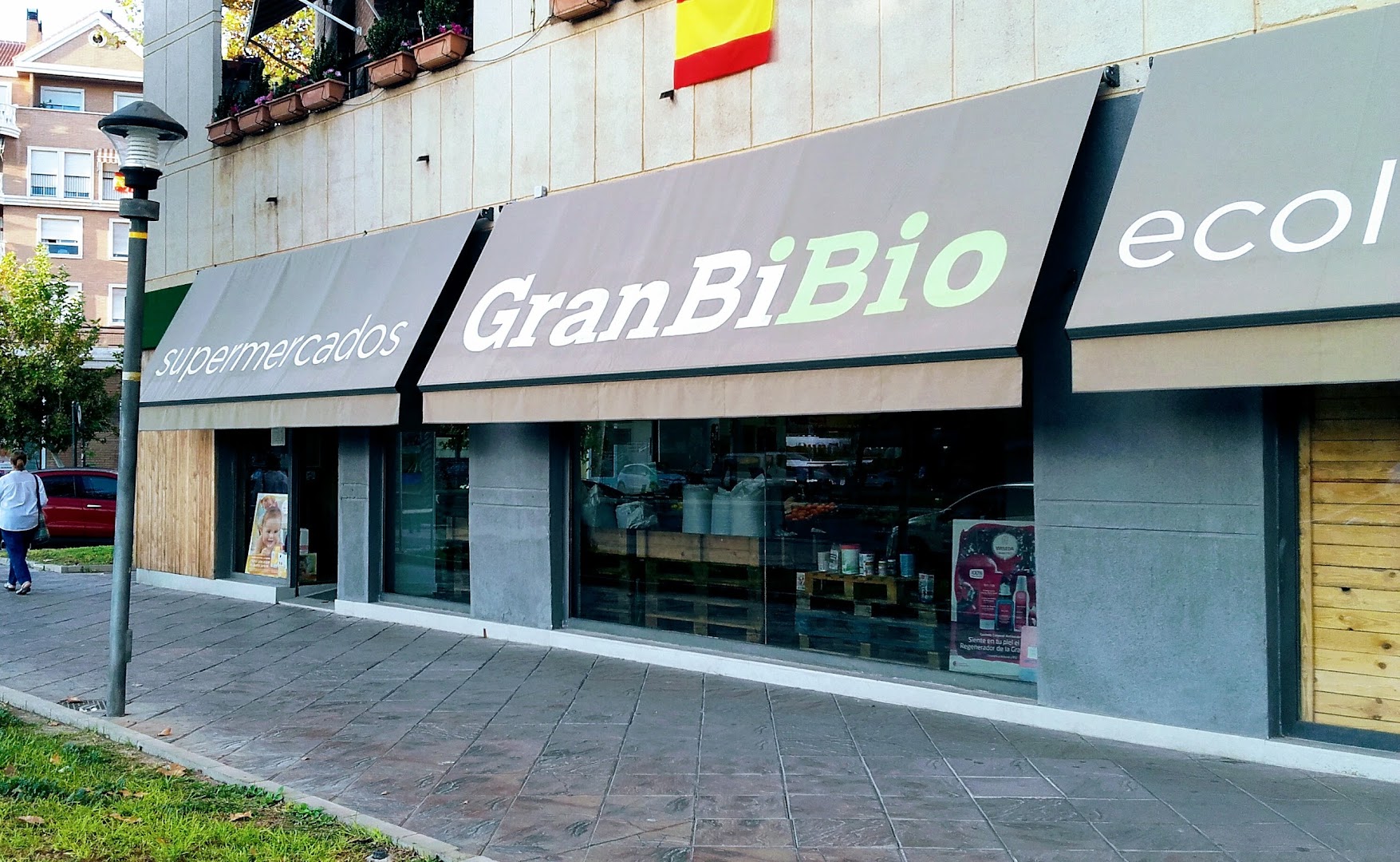 GranBiBio Supermercados ecológicos