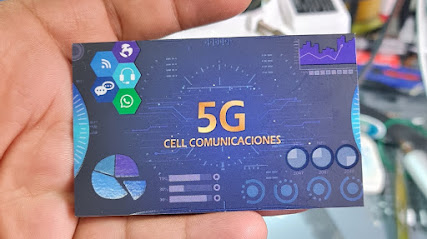 5G cell comunicaciones