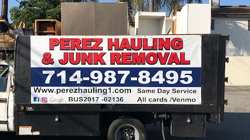 Perez Hauling & Junk Removal