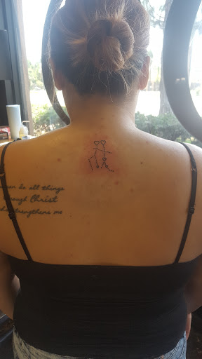 Tattoo Shop «Ink Pagoda», reviews and photos, 17218 E Foothill Blvd #103, Fontana, CA 92335, USA