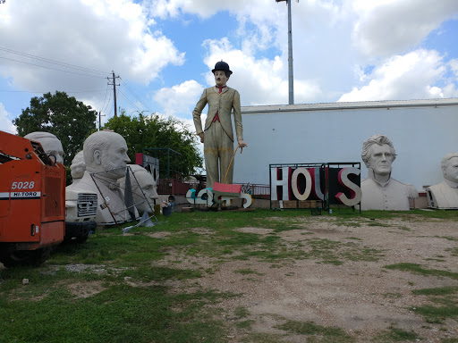 Tourist Attraction «David Adickes Studio», reviews and photos, 2401 Nance St, Houston, TX 77020, USA