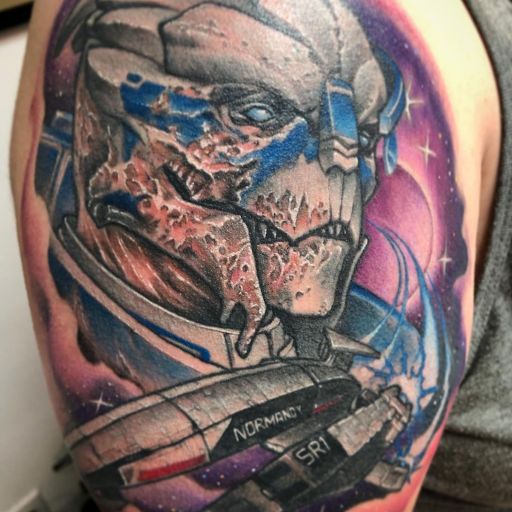 Explore carpenter tattoo ideas, creative tattoo ideas in Virginia Beach, available at Studio Evolve