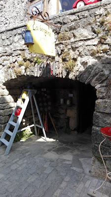 La bergerie à La Couvertoirade