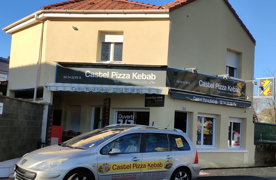 Castel pizza kebab à Châteauroux