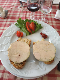 Foie gras du Restaurant français La Ferme Auberge de Faye à Brantôme en Périgord - n°4